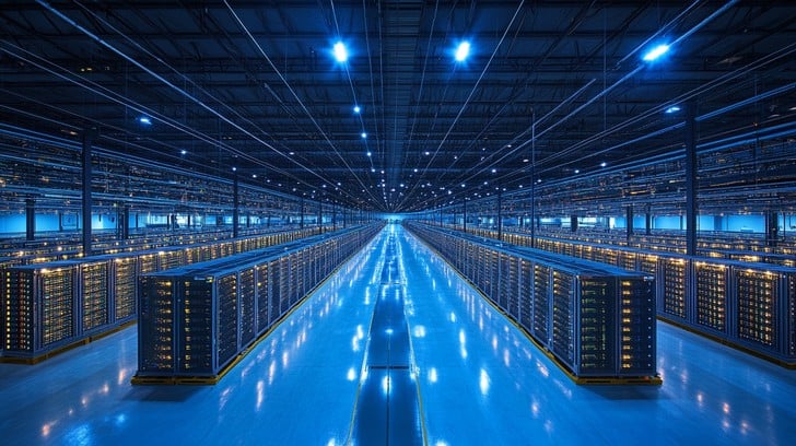 Data Center Inside